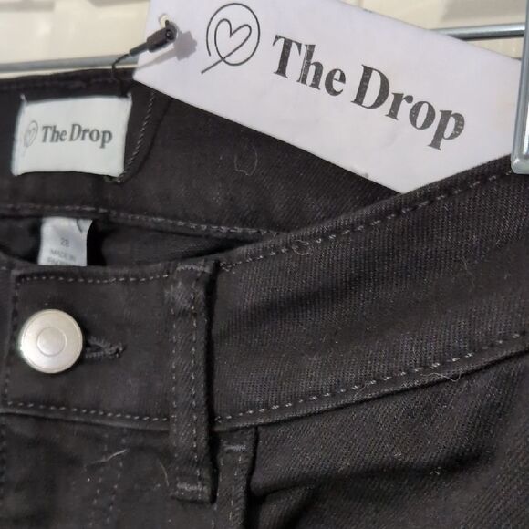 The drop NWT Black Flare & Wide Leg Jeans. Very Cute 🥰 - Picture 3 of 7